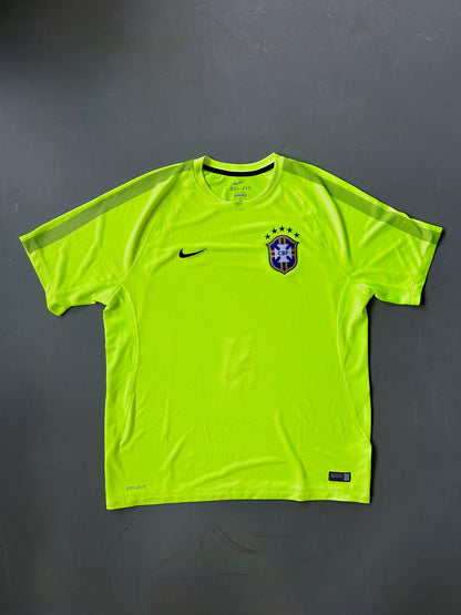 Vintage Nike Brasil Shirt | XL