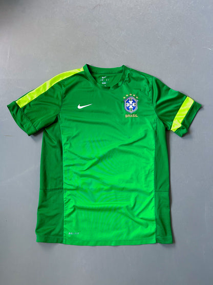 Vintage Nike Brasil Shirt | L