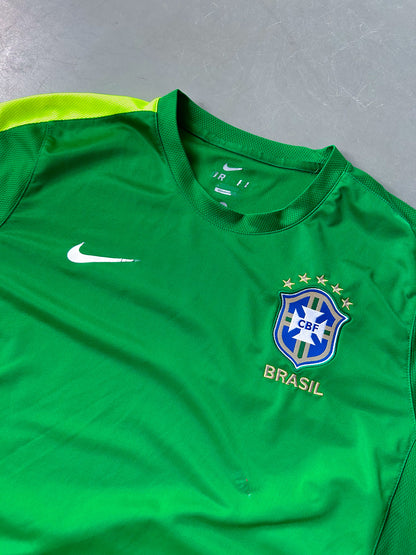 Vintage Nike Brasil Shirt | L