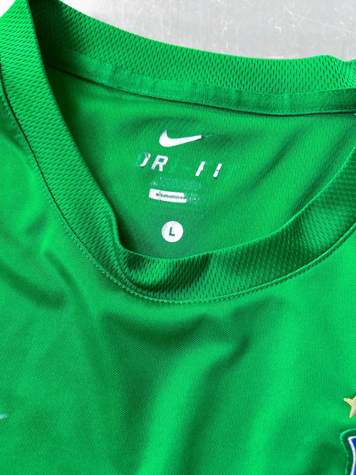 Vintage Nike Brasil Shirt | L