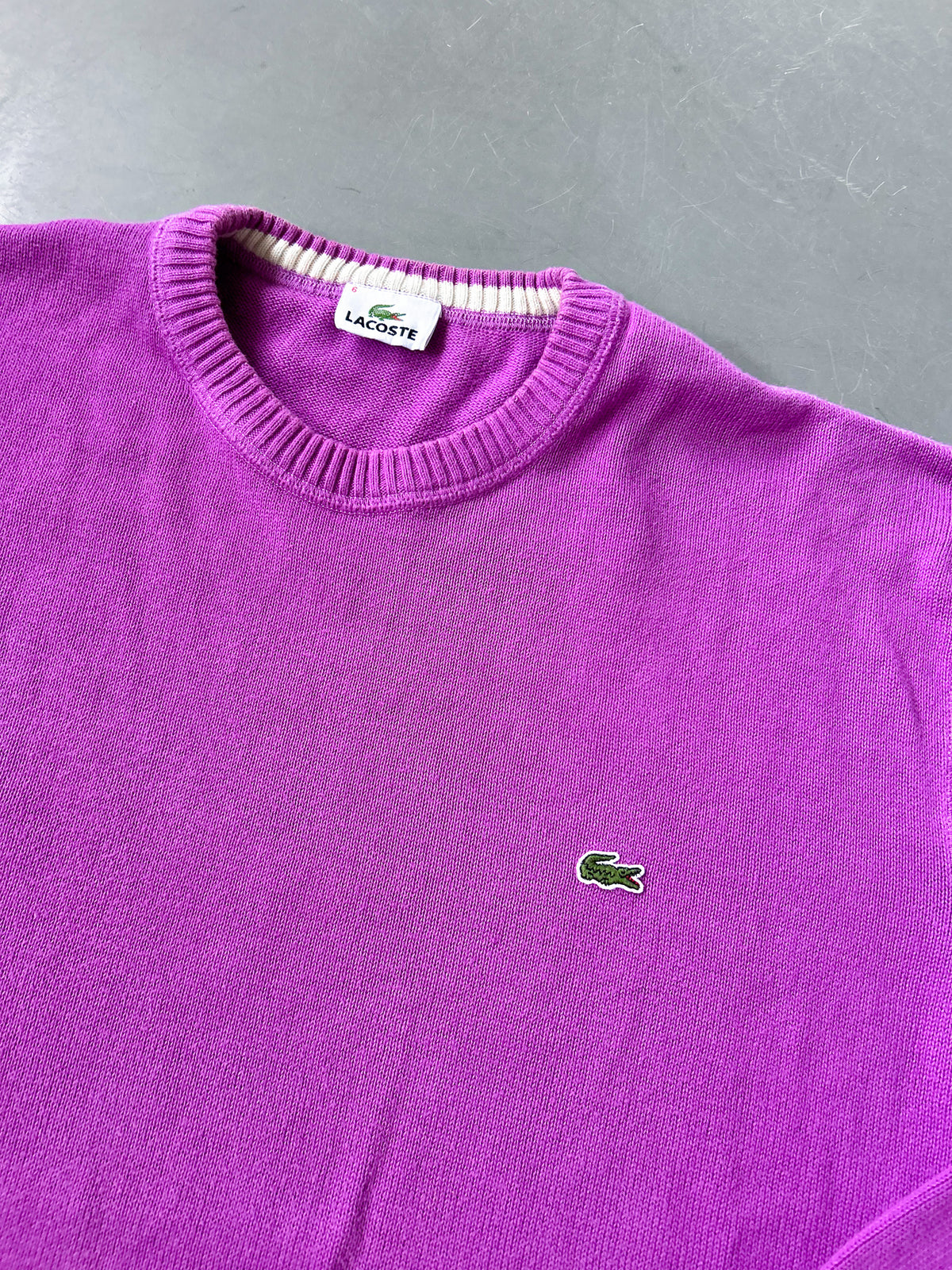 Lacoste Vintage Pullover | L