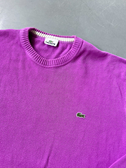 Lacoste Vintage Pullover | L