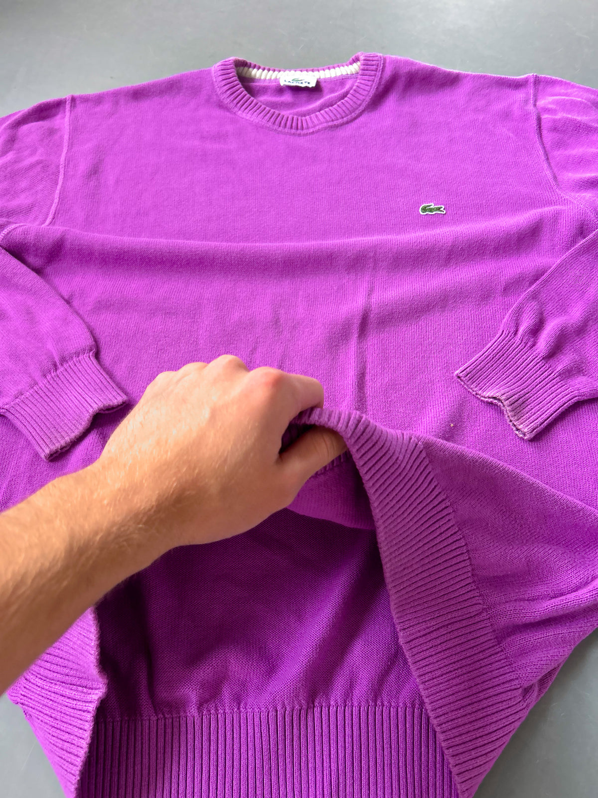 Lacoste Vintage Pullover | L
