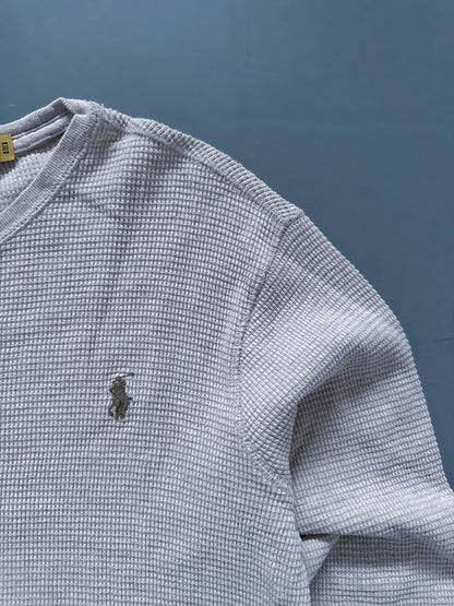 Polo Ralph Lauren Waffle Vintage Longsleeve / Pullover | M