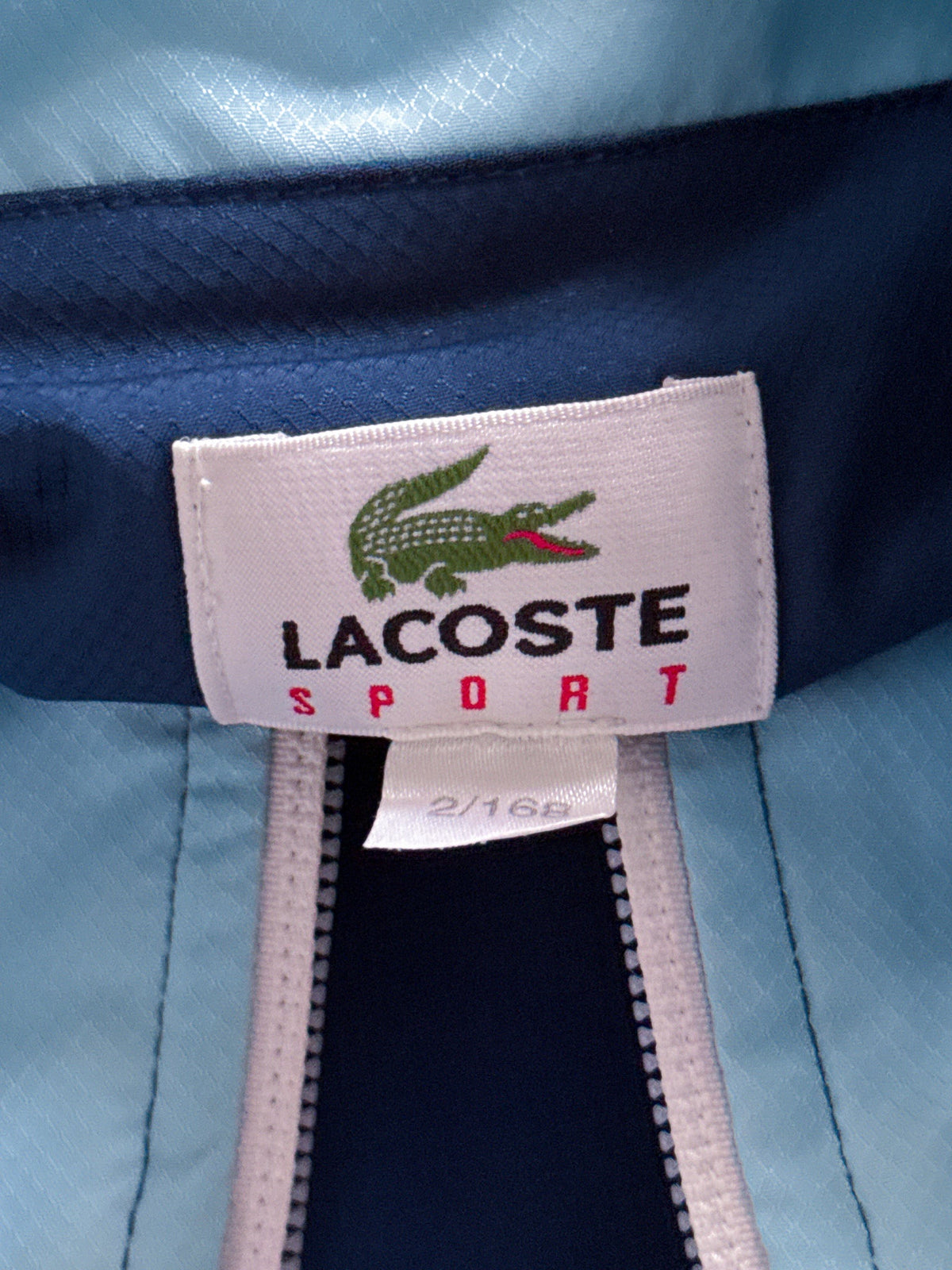 Lacoste Vintage Trackjacket | S
