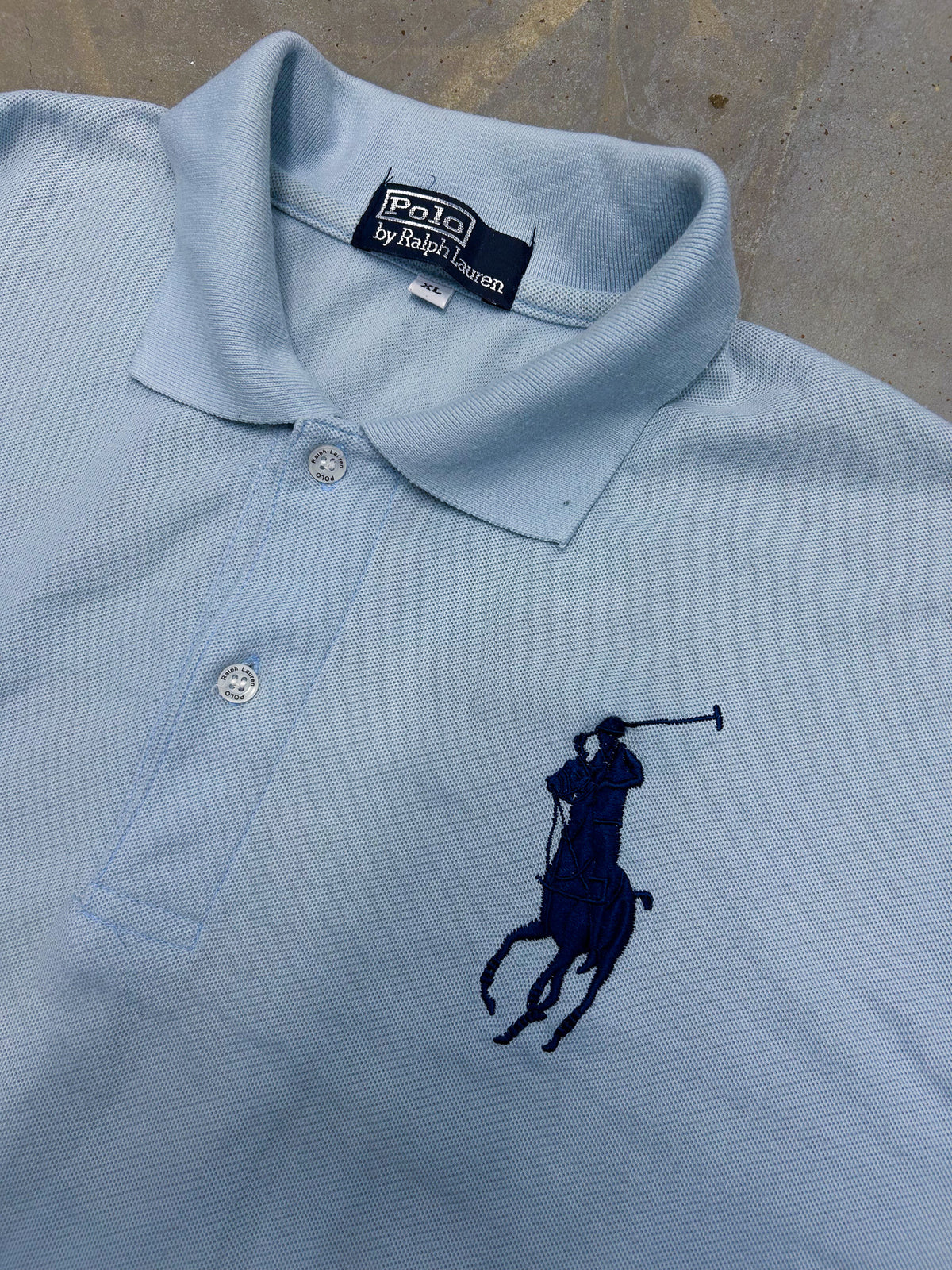 Polo *Big Pony* Vintage Shirt | XL