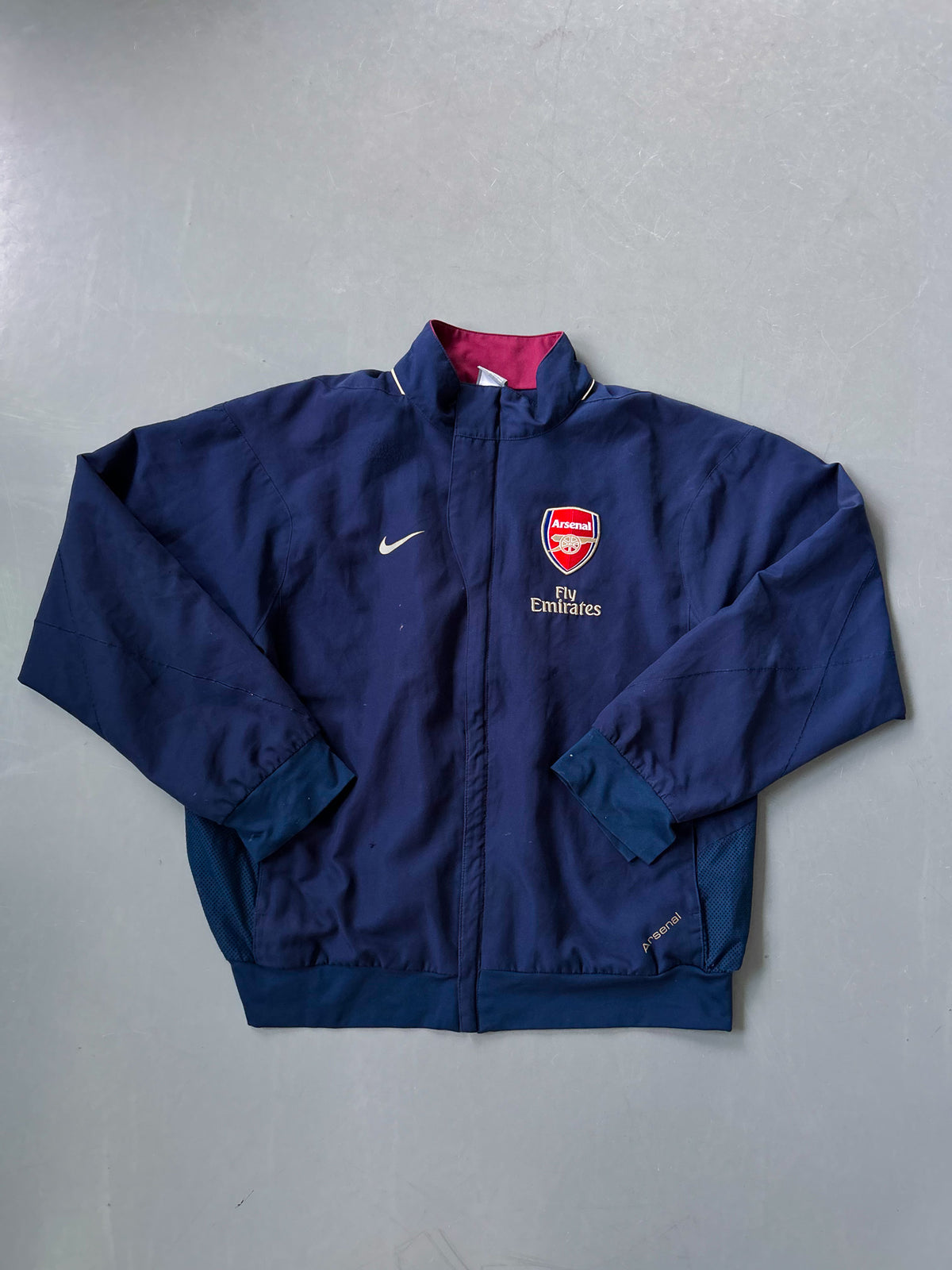Vintage Nike x Arsenal Trackjacket | L