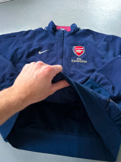 Vintage Nike x Arsenal Trackjacket | L