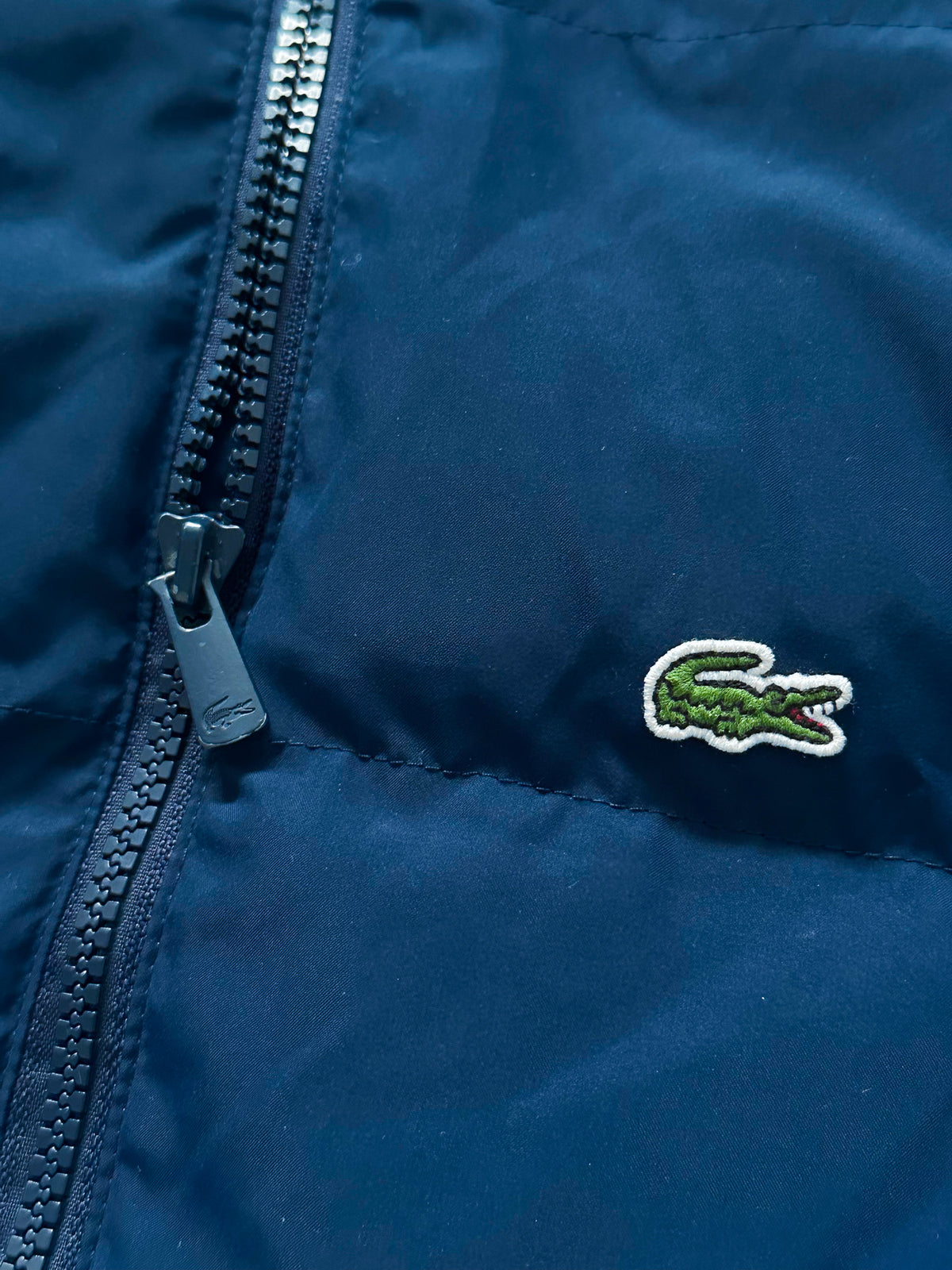 Lacoste Vintage Puffer / Winter Jacket | S