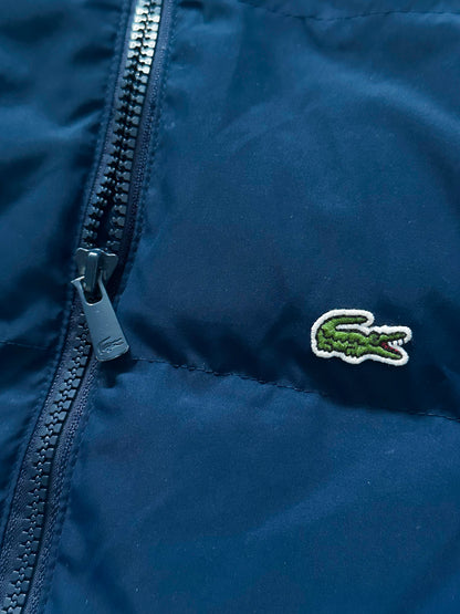 Lacoste Vintage Puffer / Winter Jacket | S