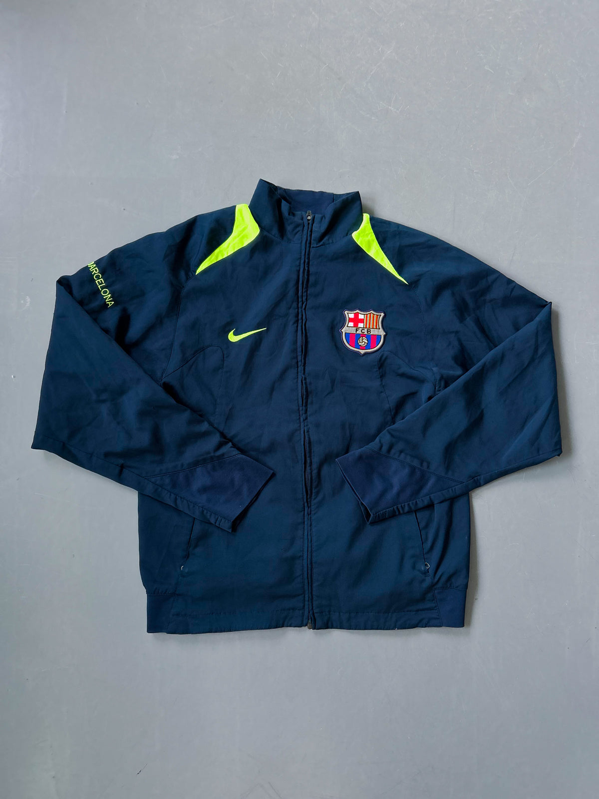 Vintage Nike x Barca Trackjacket | S