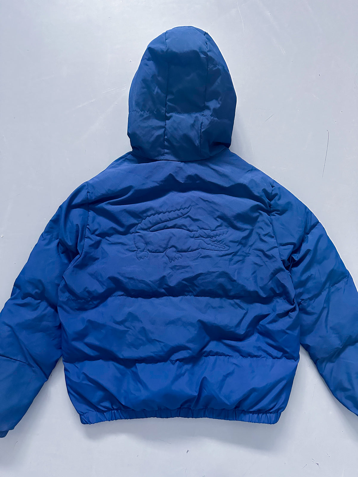 Lacoste Vintage Puffer / Winter Jacket | S