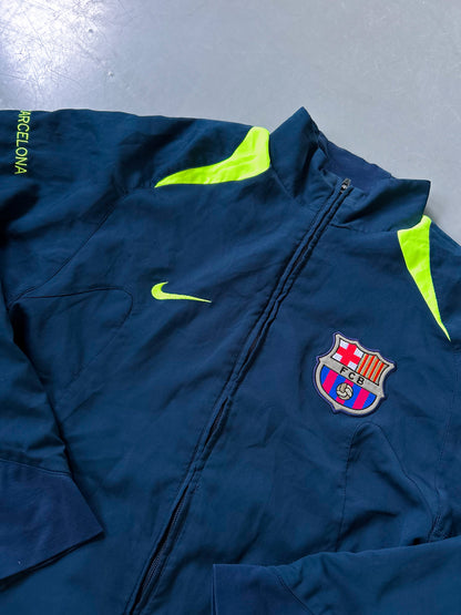 Vintage Nike x Barca Trackjacket | S