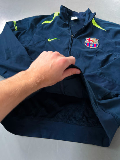 Vintage Nike x Barca Trackjacket | S