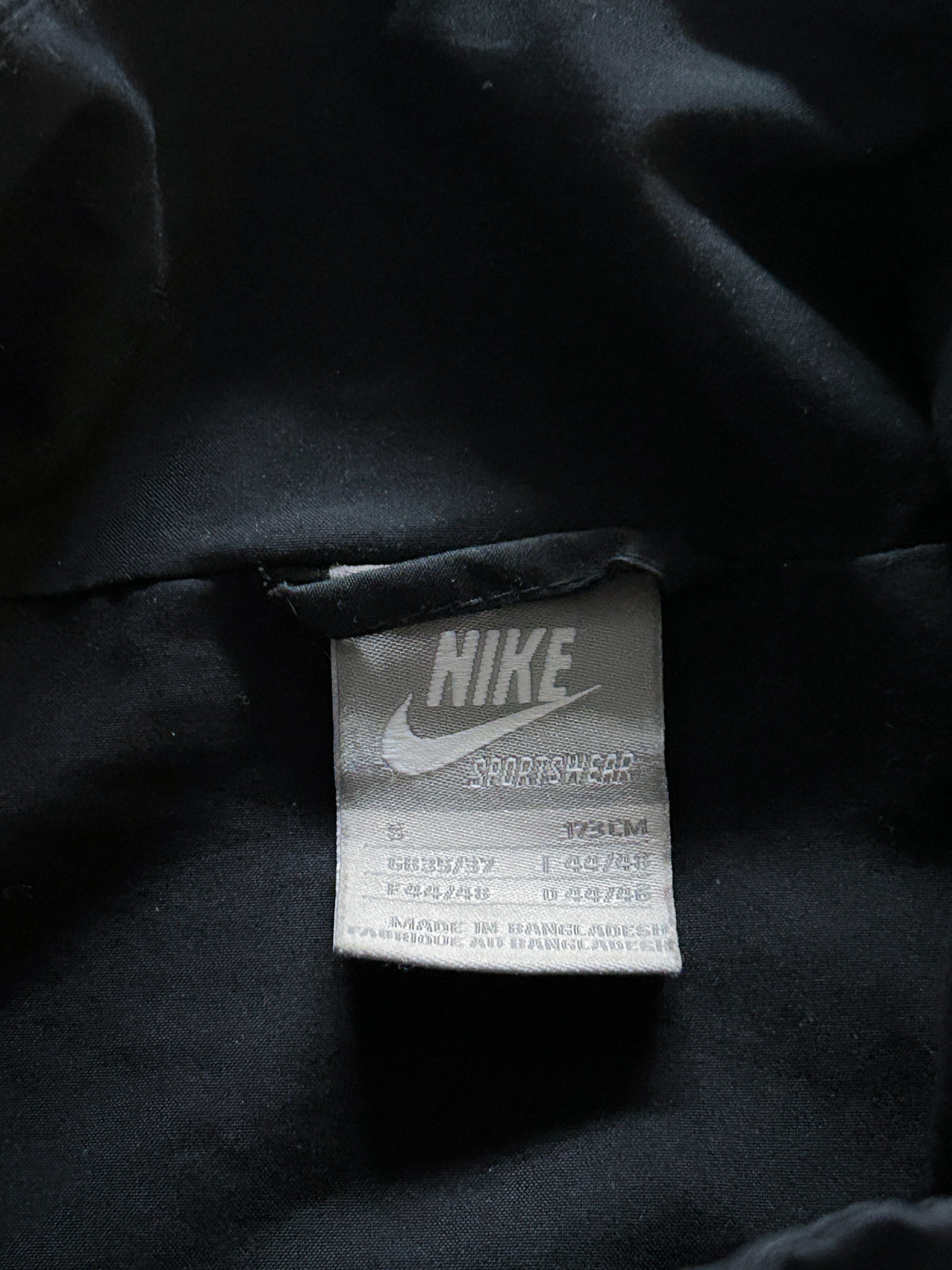 Nike Vintage Trackjacket | S