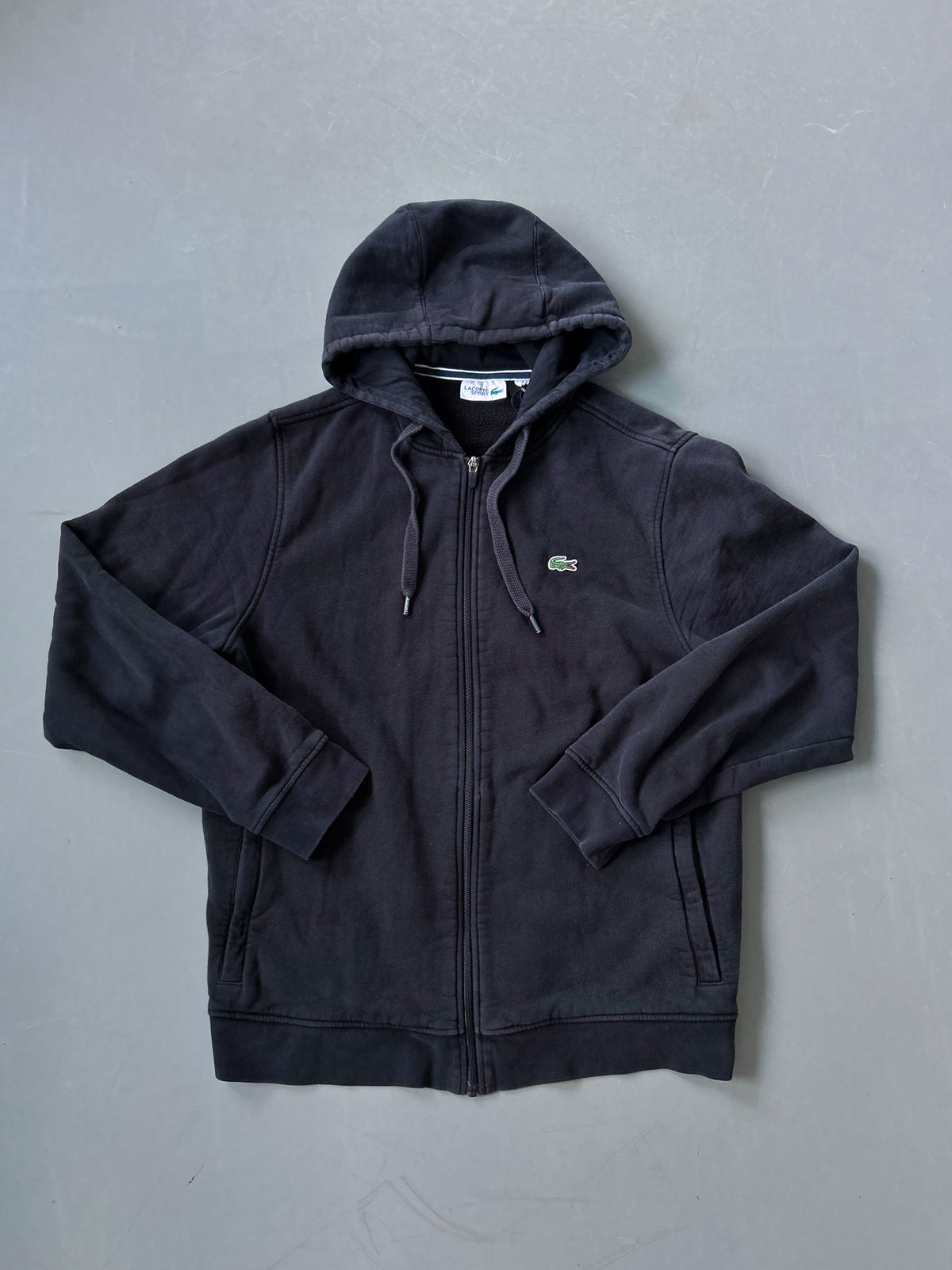 Vintage Lacoste Sweatjacke | M;XL