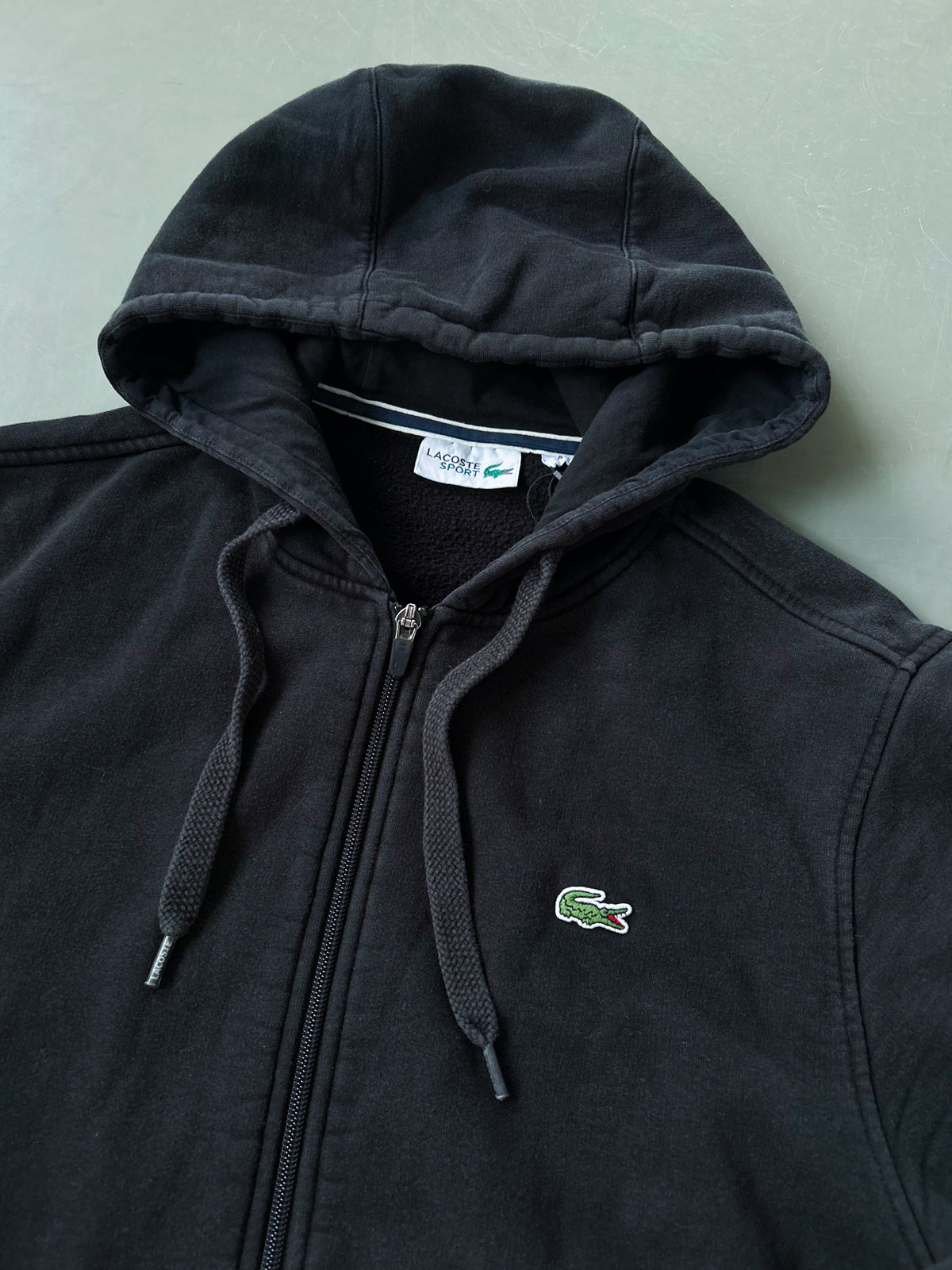 Vintage Lacoste Sweatjacke | M;XL