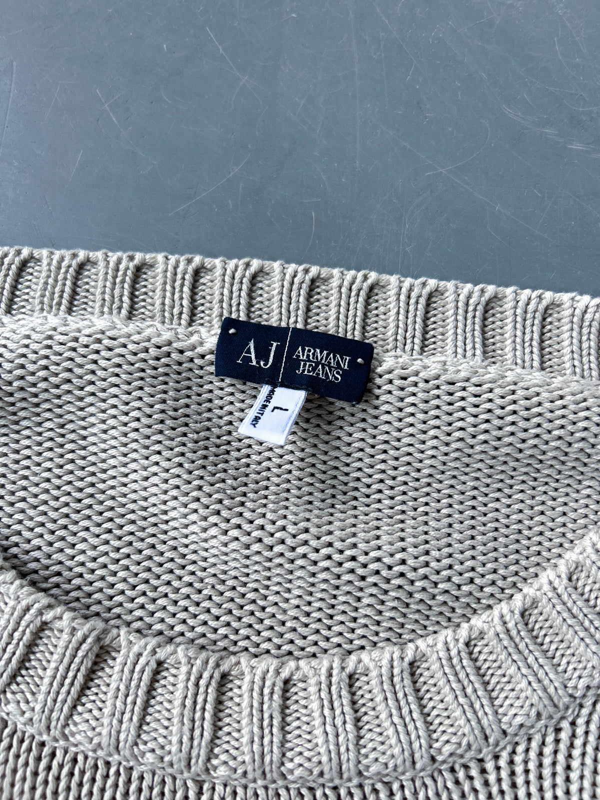 Armani Vintage Pullover | L