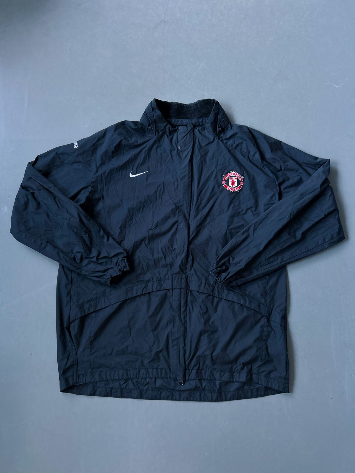 Vintage Nike Trackjacket x Manu | L