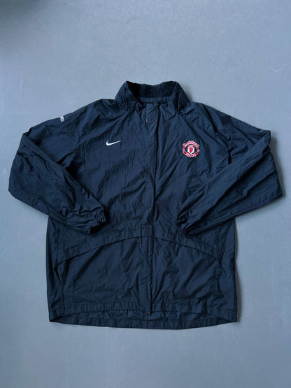 Vintage Nike Trackjacket x Manu | L