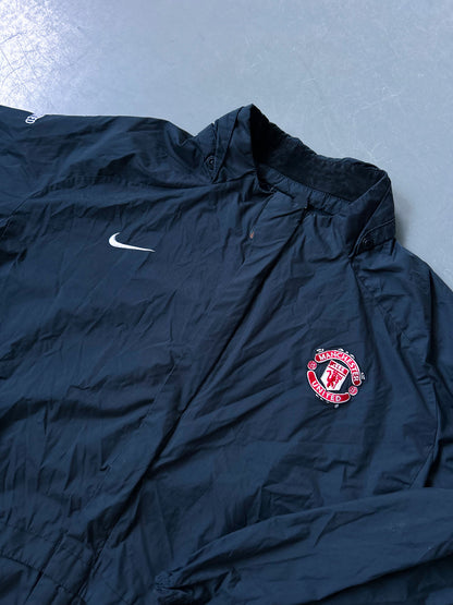 Vintage Nike Trackjacket x Manu | L