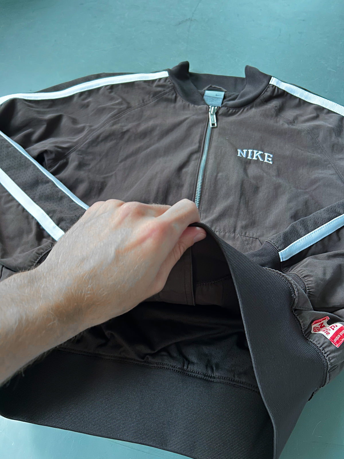 Vintage Nike Trackjacket | S