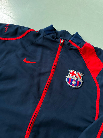 Vintage Nike x Barca Trackjacket | L