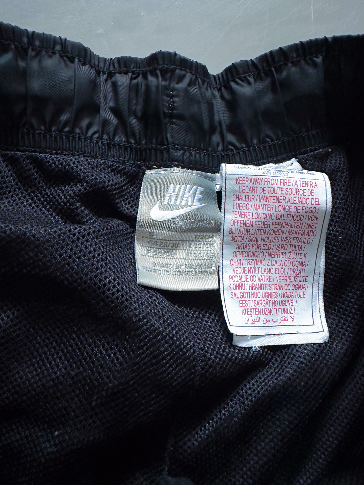 Nike Vintage Trackpants | S
