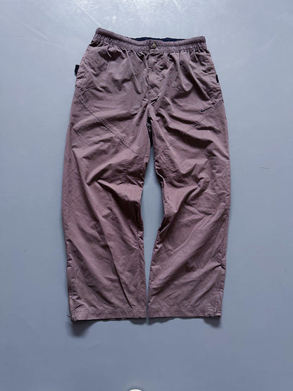 Nike Vintage *BROWN* Trackpants | L