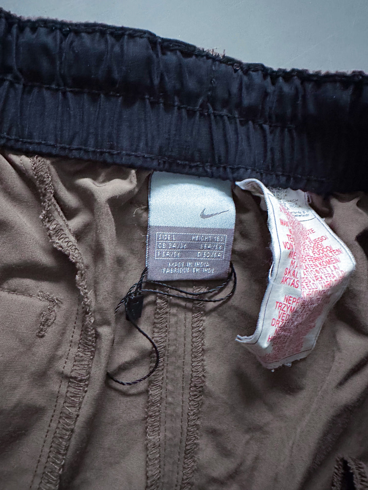 Nike Vintage *BROWN* Trackpants | L