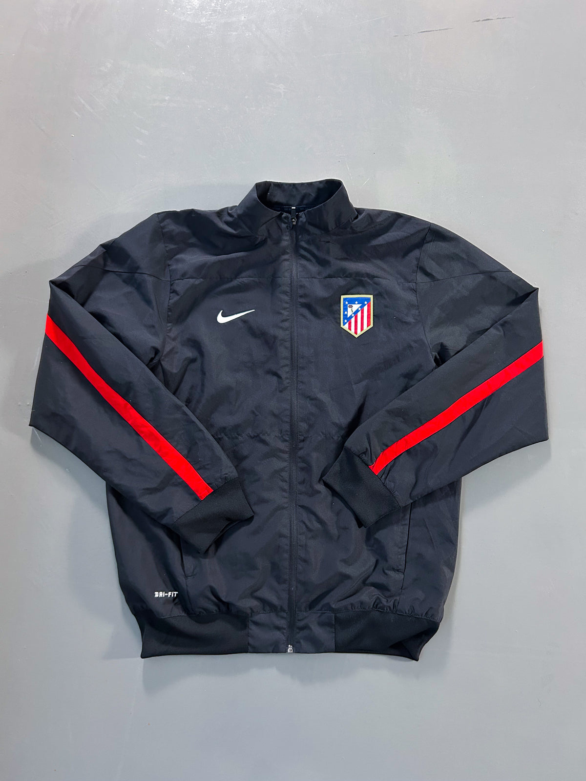 Vintage Nike x Athletico Madrid Trackjacket | XL