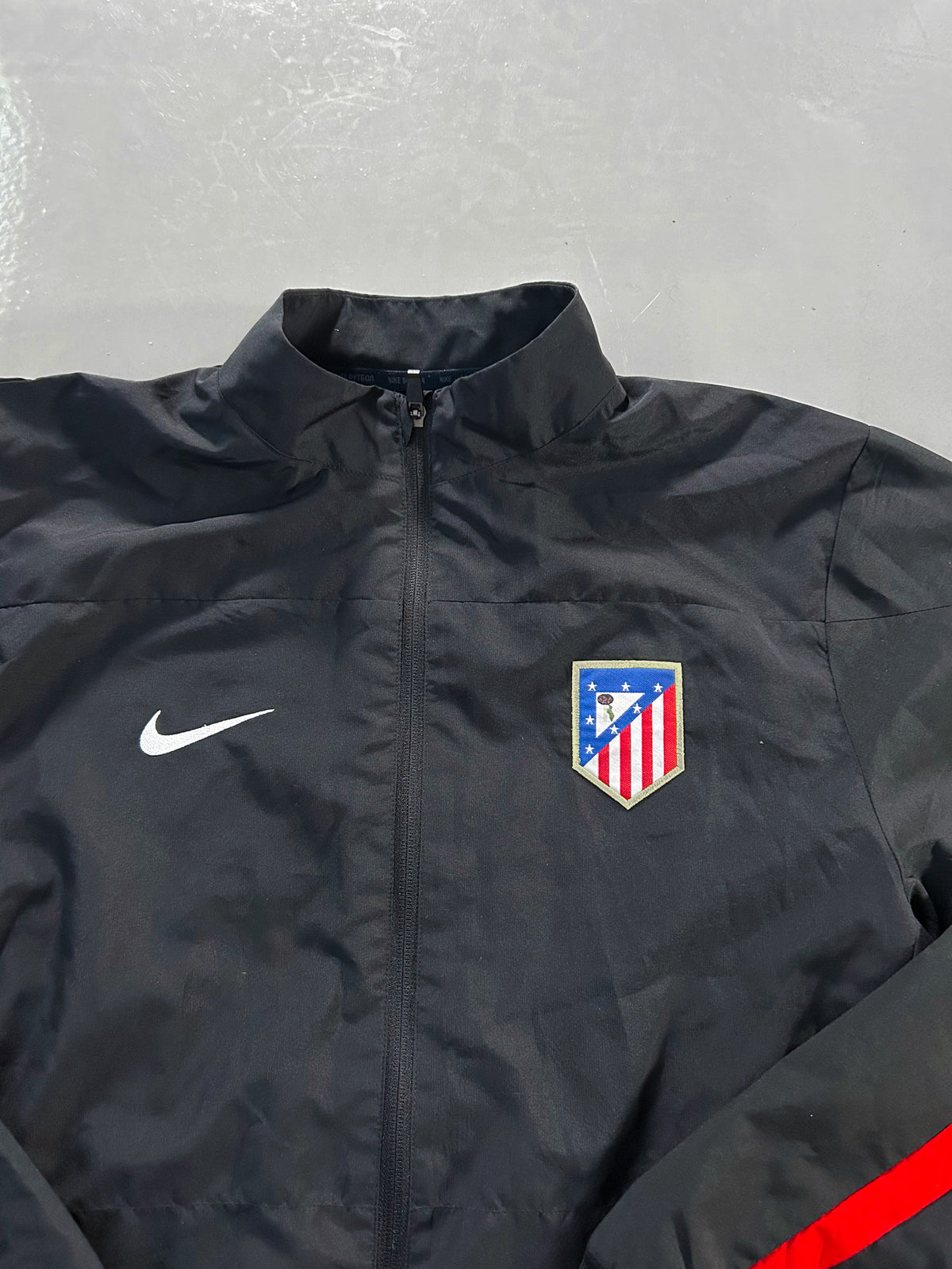 Vintage Nike x Athletico Madrid Trackjacket | XL