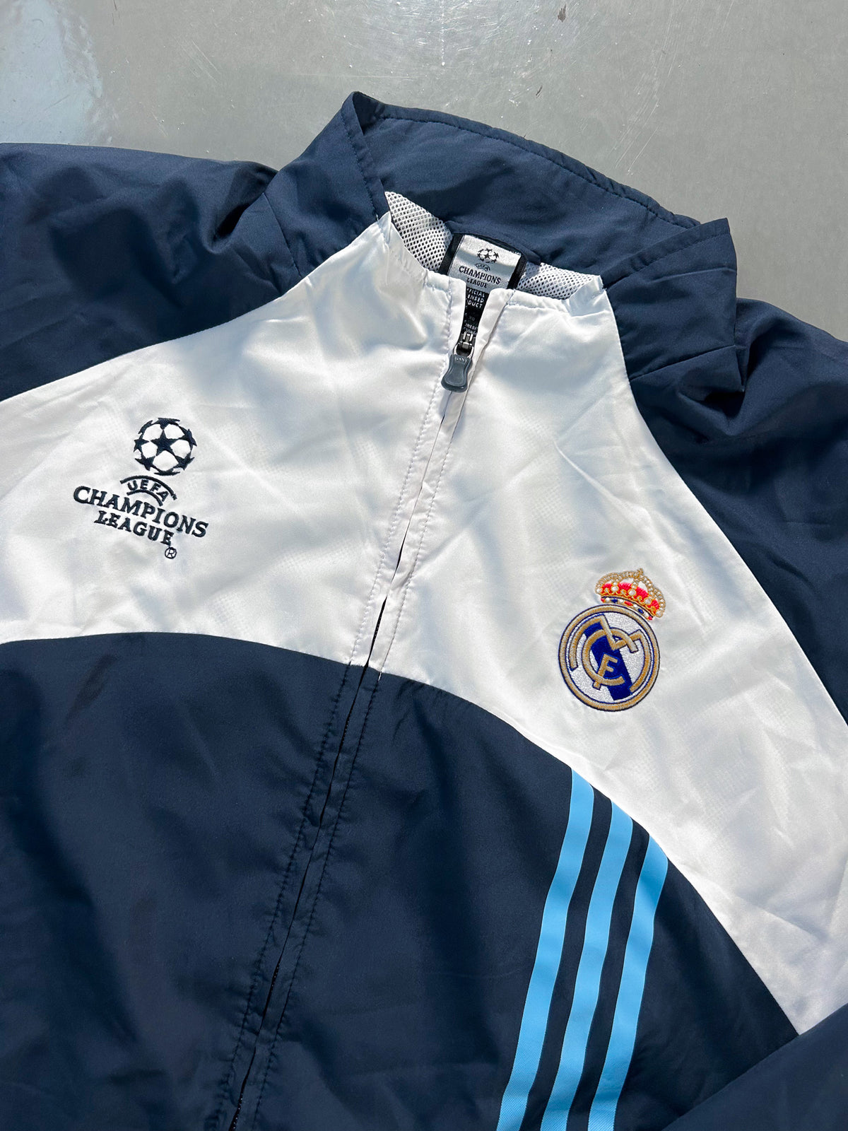 Vintage Adidas x Real Madrid *PREMIUM* Tracksuit | L
