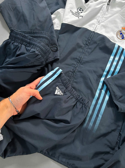 Vintage Adidas x Real Madrid *PREMIUM* Tracksuit | L
