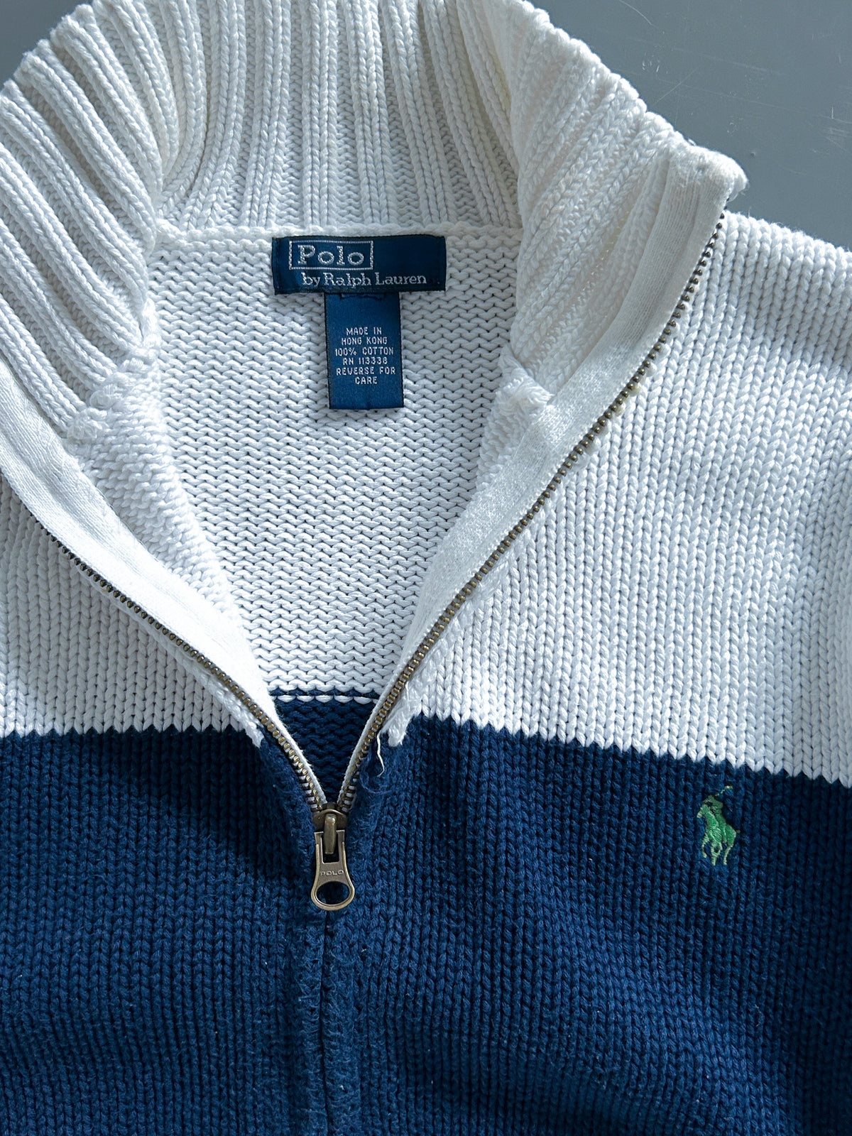 Polo Ralph Lauren Vintage *PREMIUM* Strickjacke | M