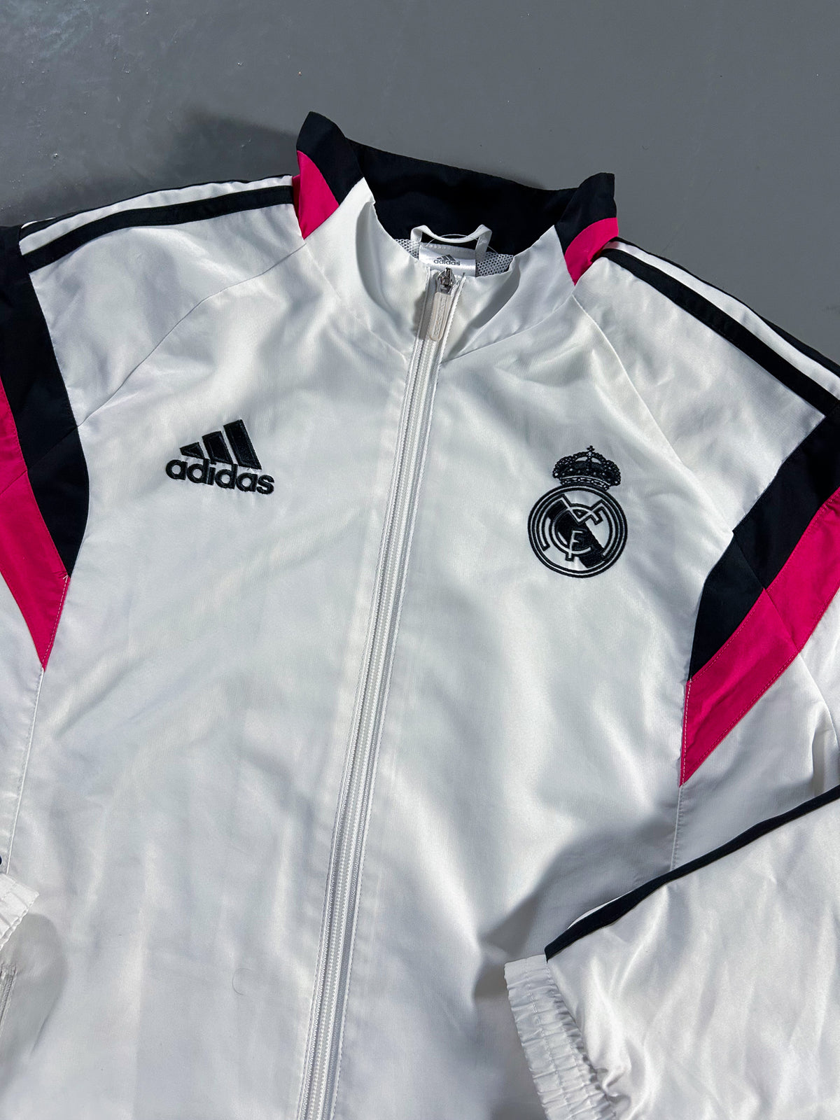 Vintage Adidas x Real Madrid *PREMIUM* Tracksuit | M