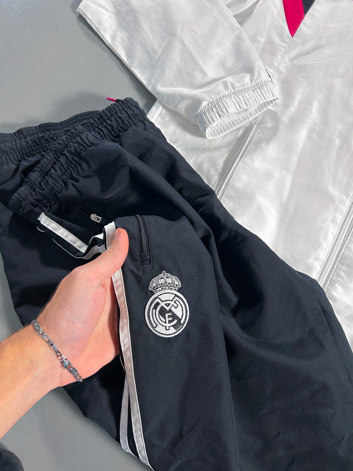 Vintage Adidas x Real Madrid *PREMIUM* Tracksuit | M