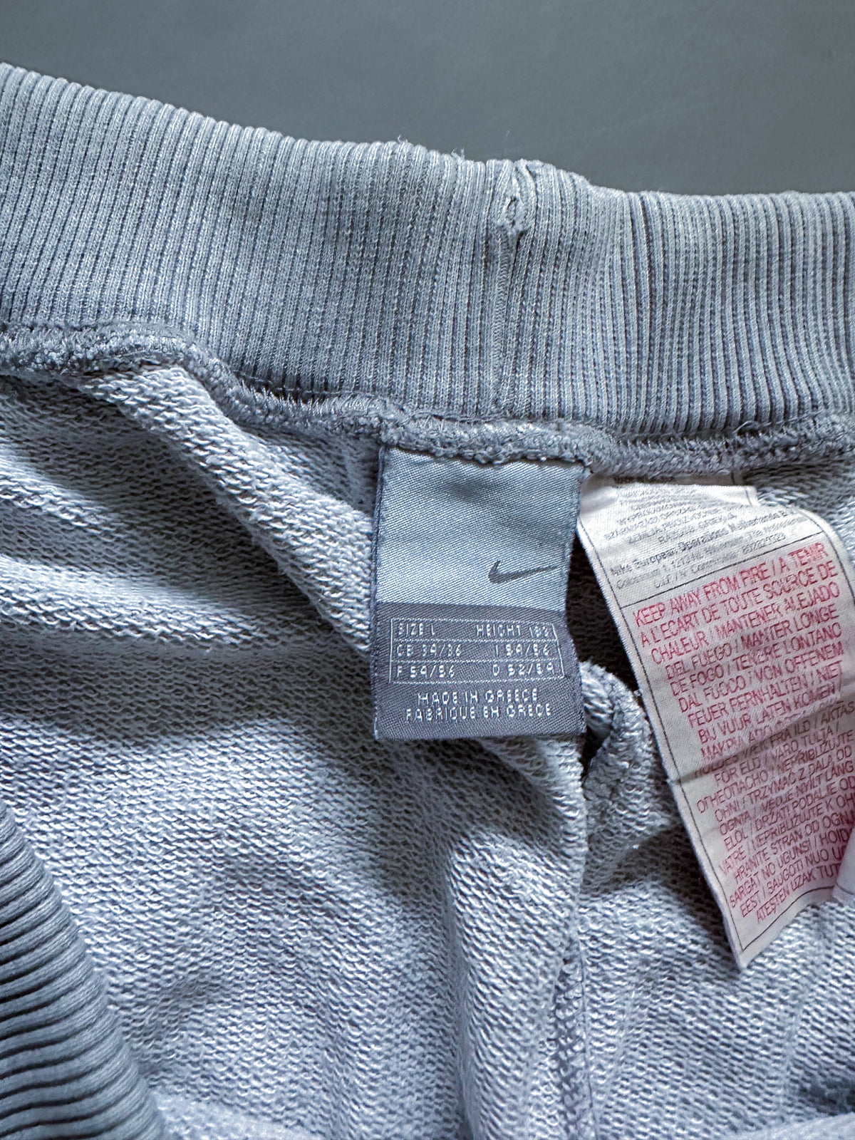 Nike Vintage Premium Open Leg Sweatpants / Jogger | L