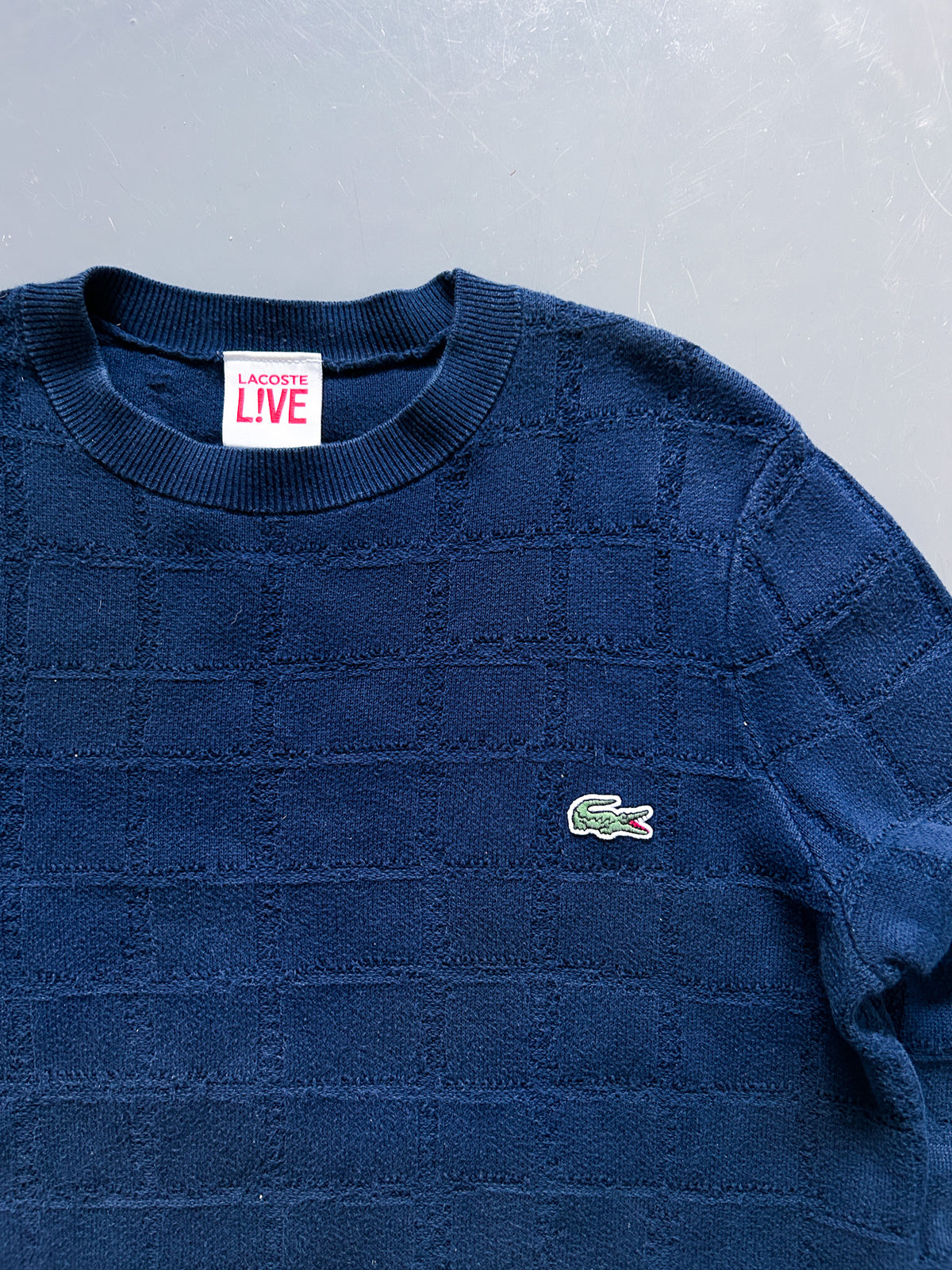 Lacoste Vintage Pullover | S