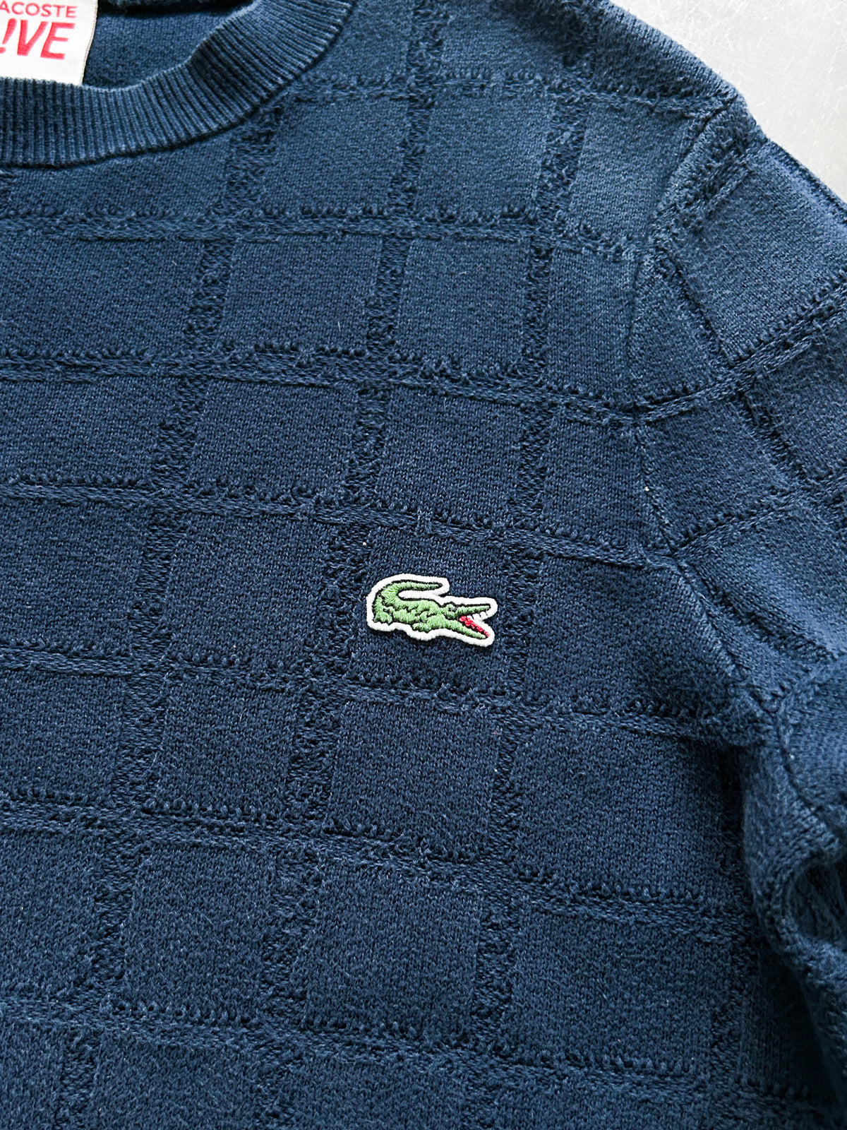Lacoste Vintage Pullover | S