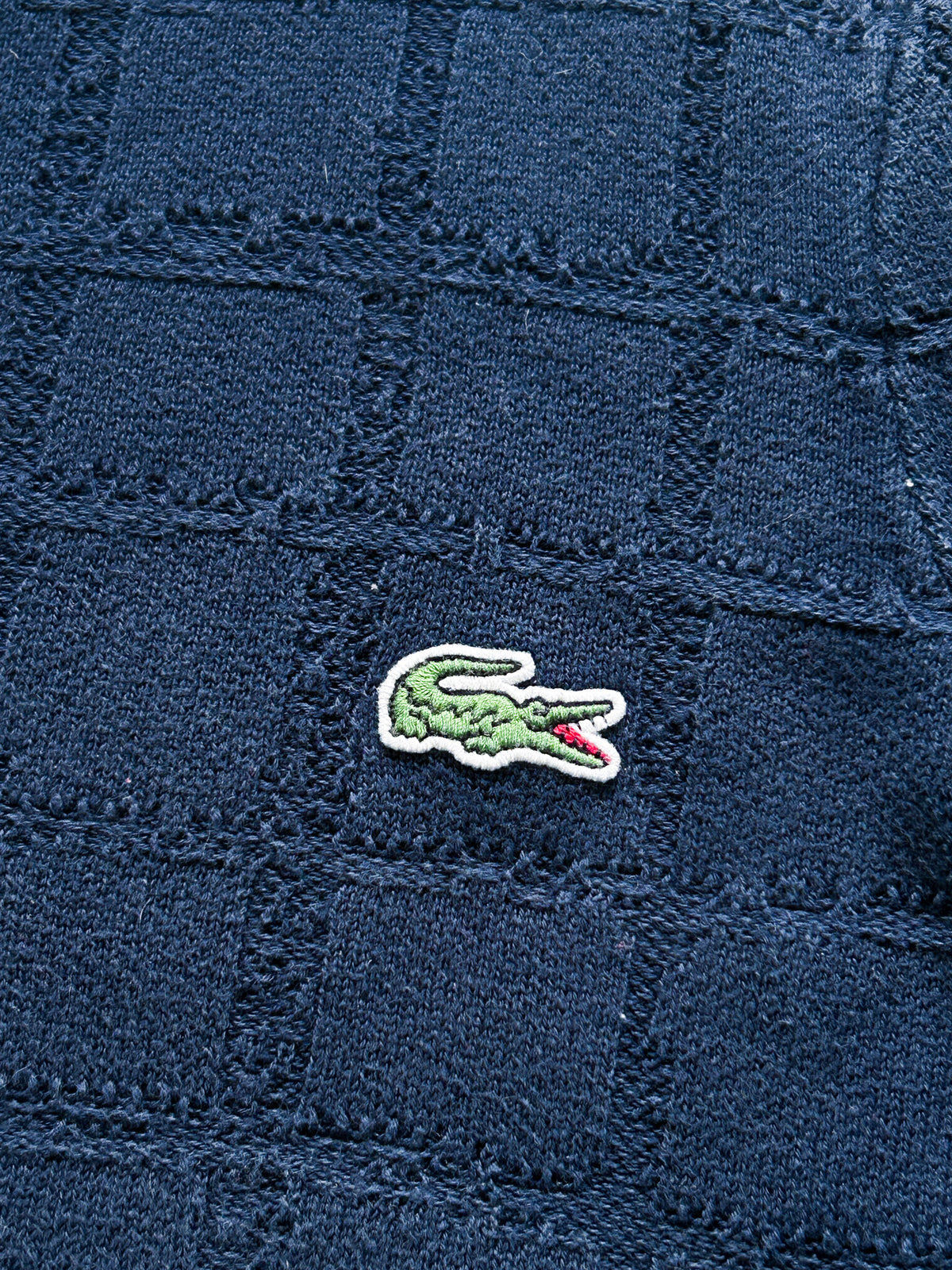 Lacoste Vintage Pullover | S