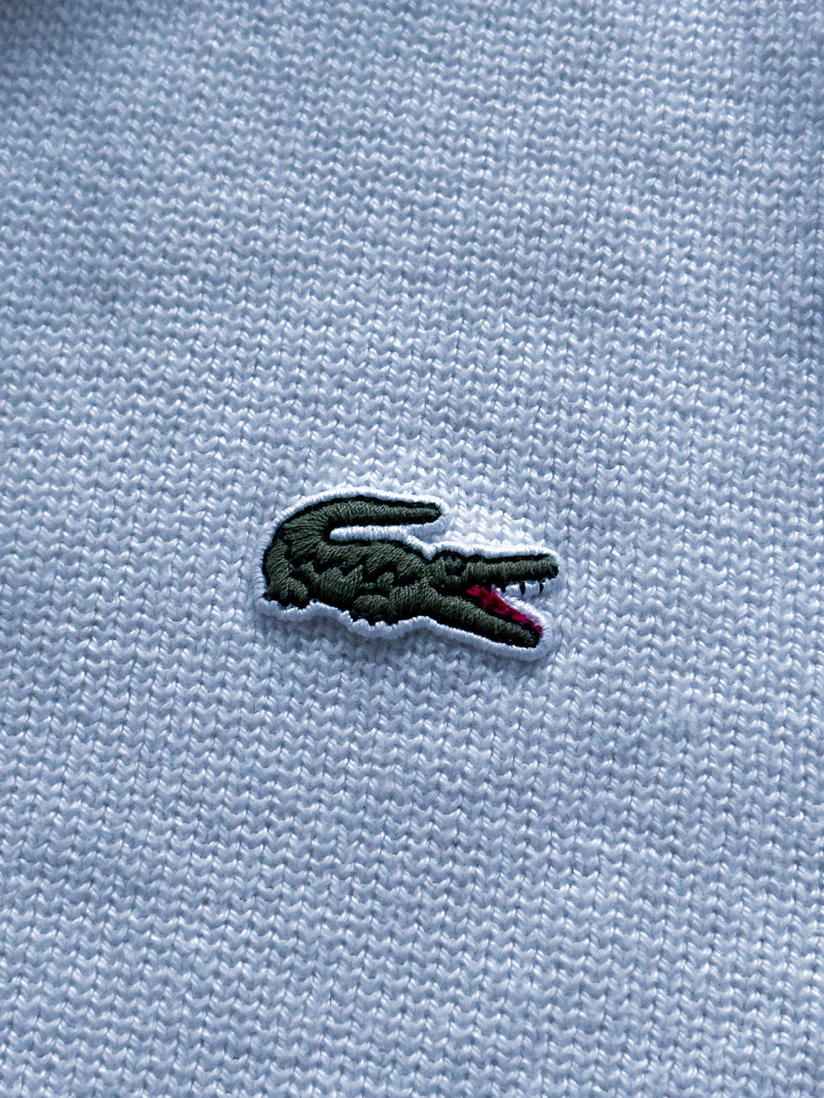 Lacoste Vintage Strickjacke | L