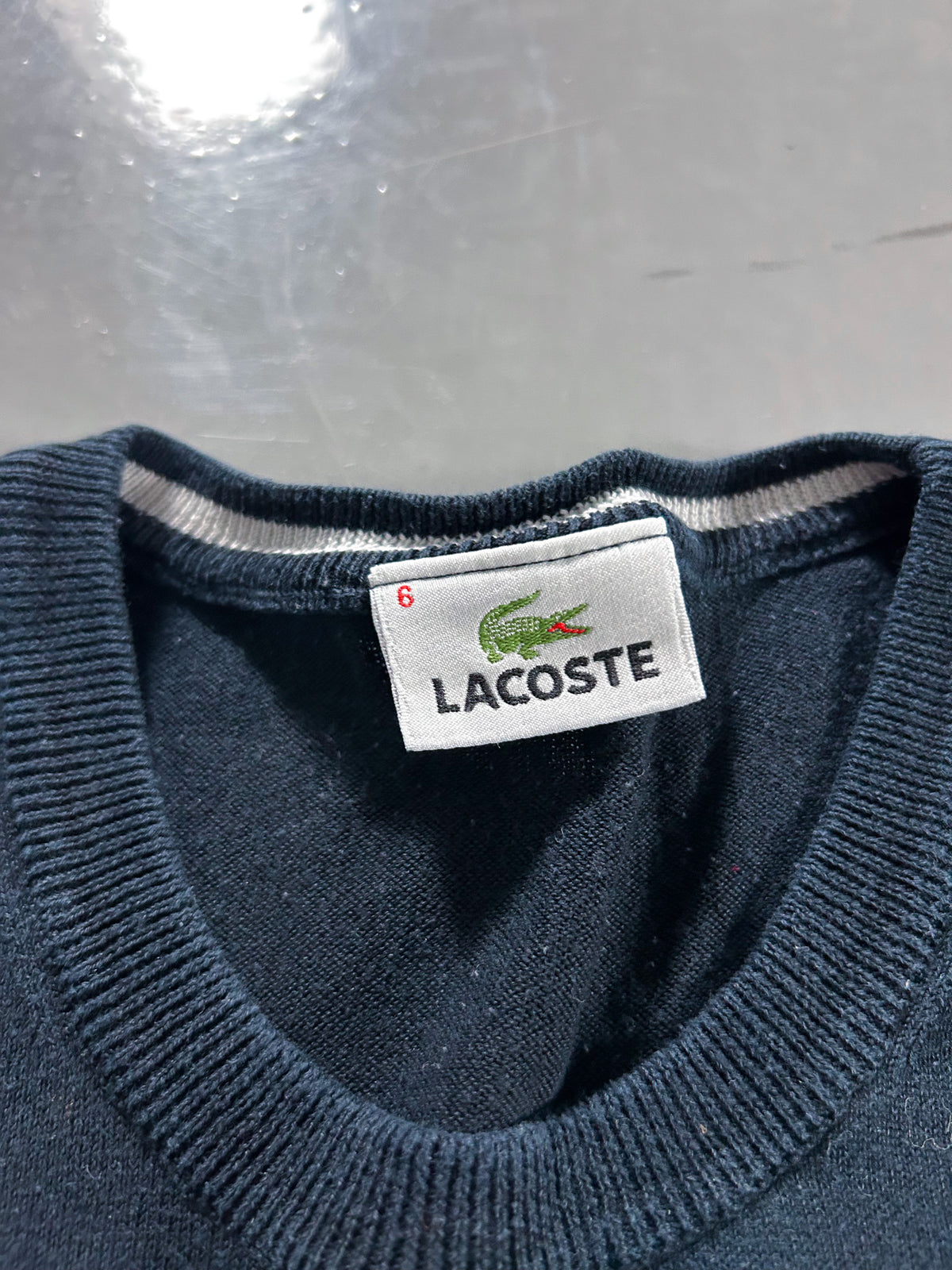 Lacoste Vintage Pullover | L