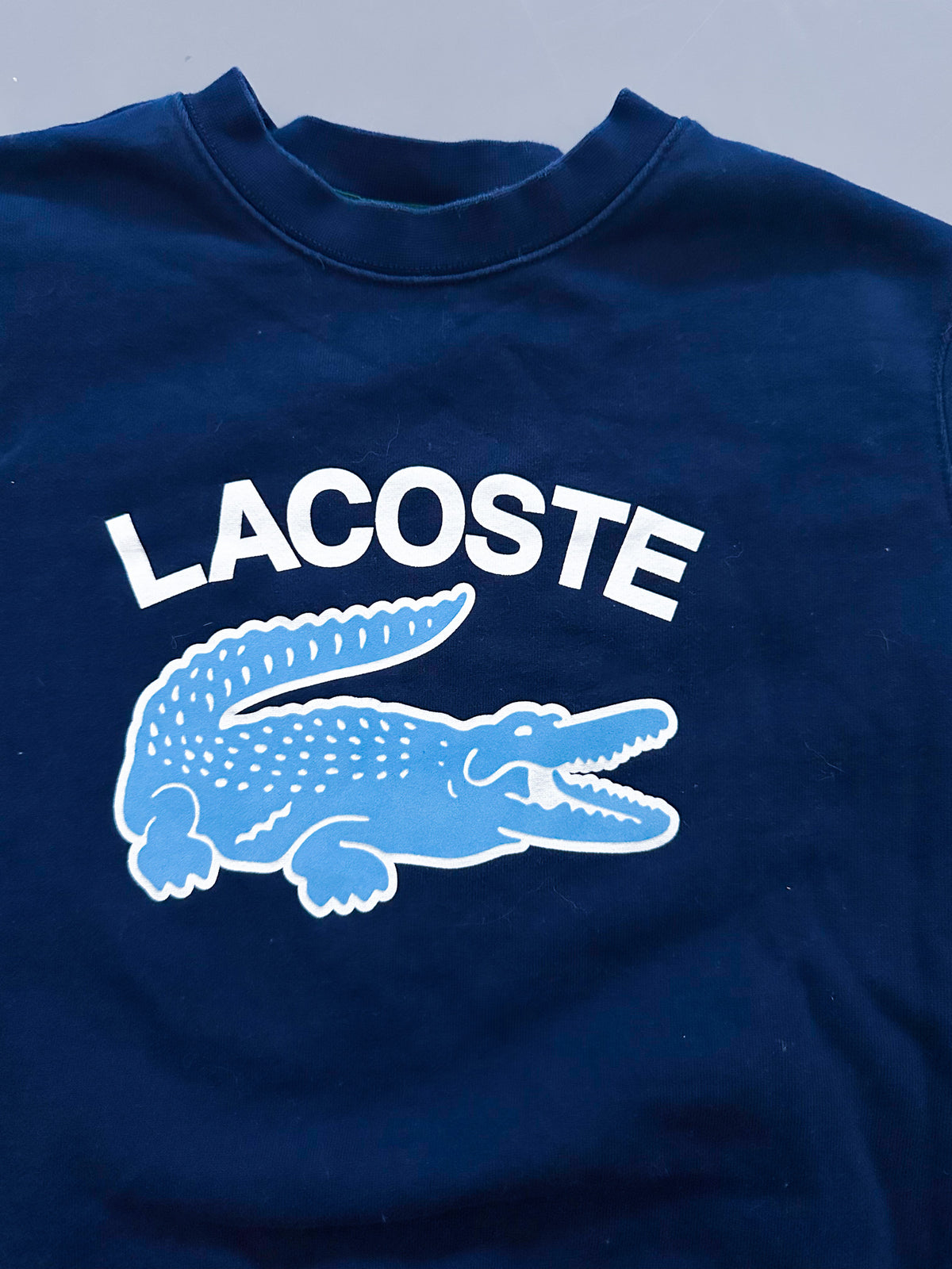 Lacoste Vintage Pullover | S