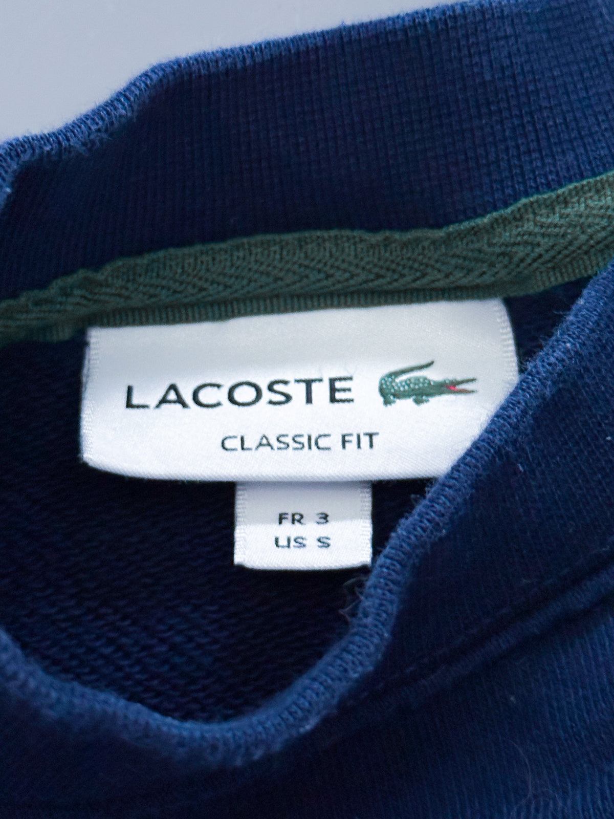 Lacoste Vintage Pullover | S