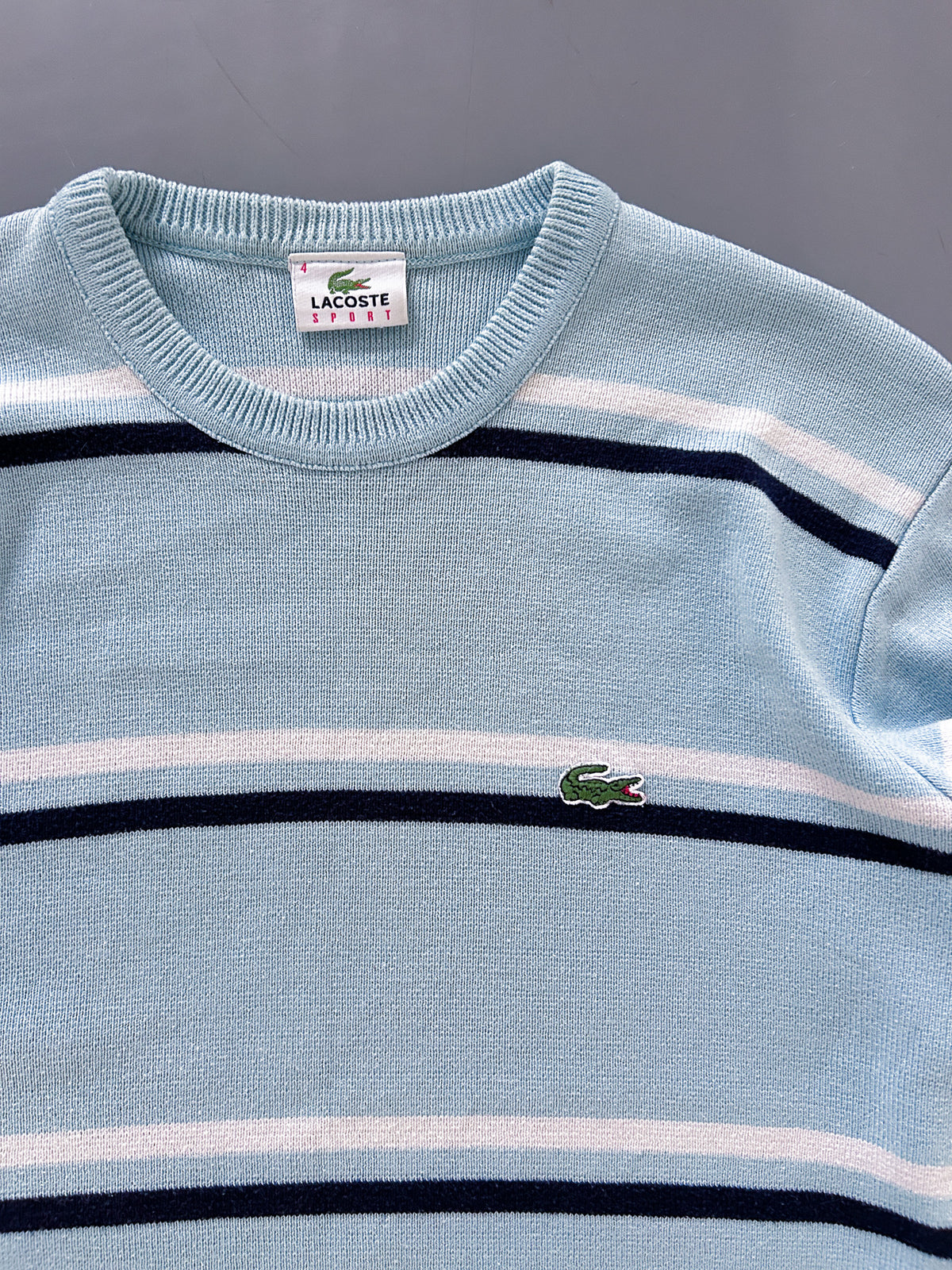 Lacoste Vintage *PREMIUM* Pullover | M