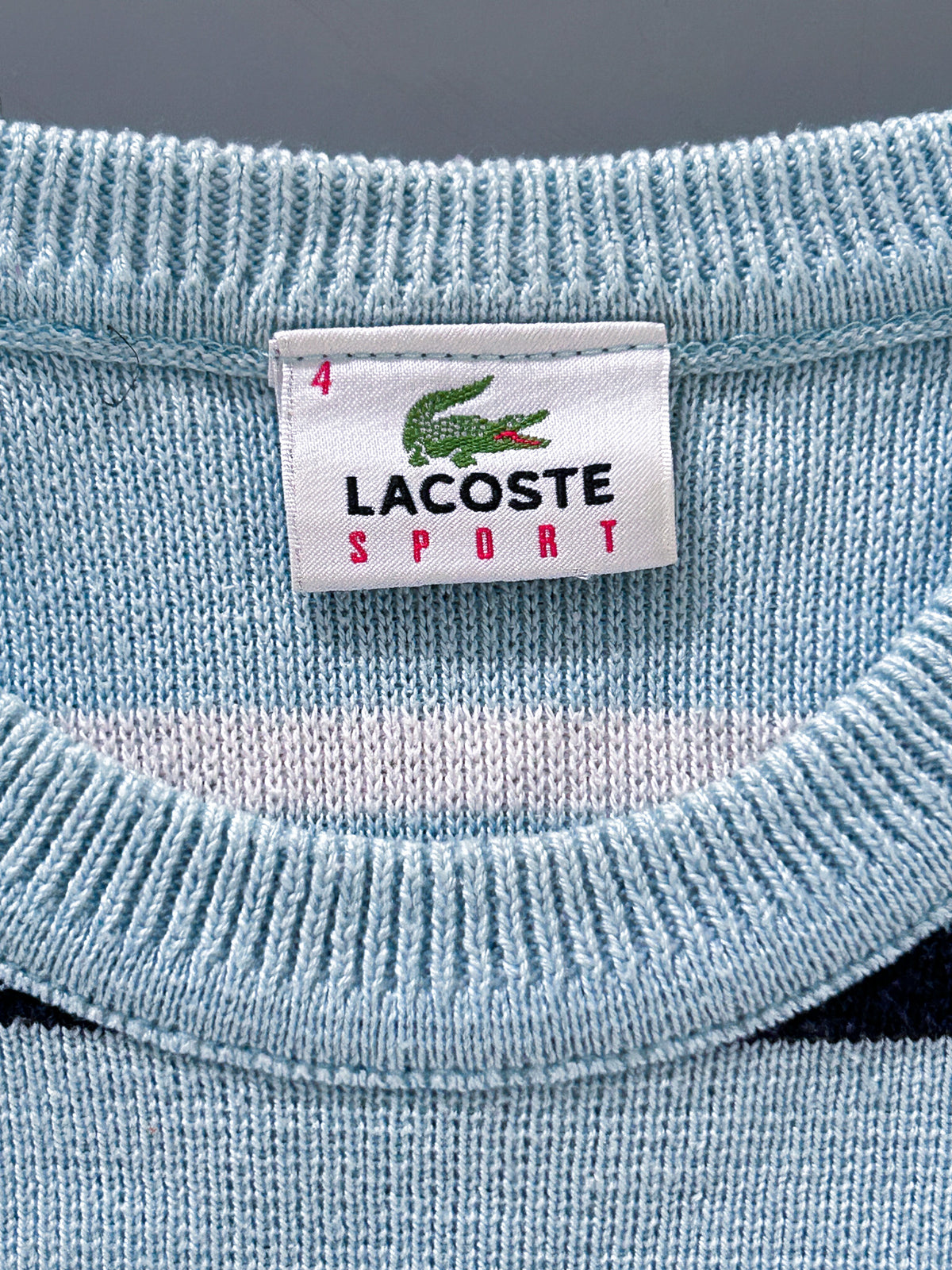 Lacoste Vintage *PREMIUM* Pullover | M