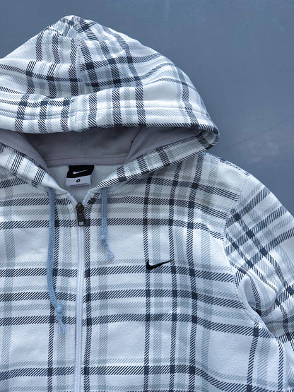 Nike Vintage *PLAID* Sweatjacke | M