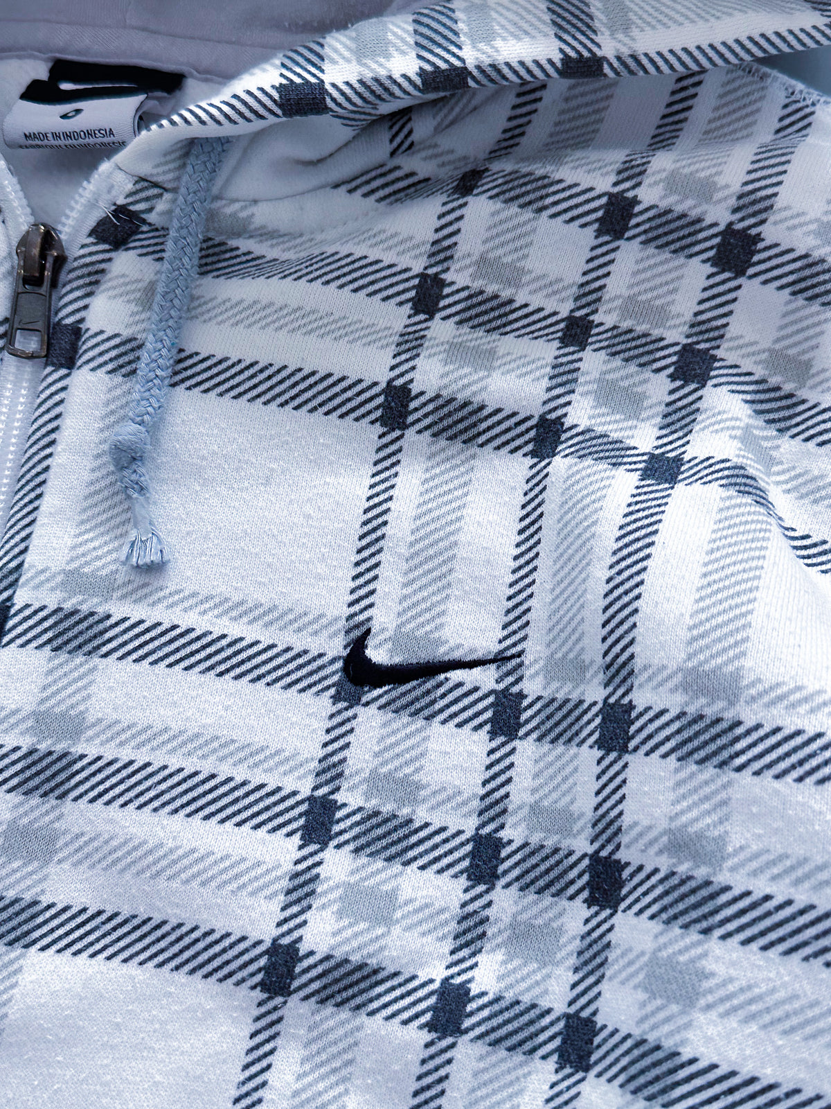 Nike Vintage *PLAID* Sweatjacke | M