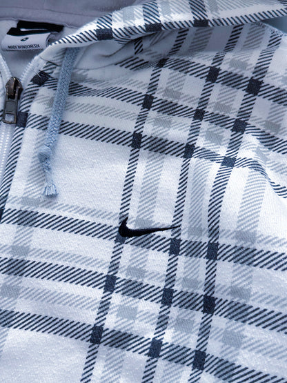 Nike Vintage *PLAID* Sweatjacke | M